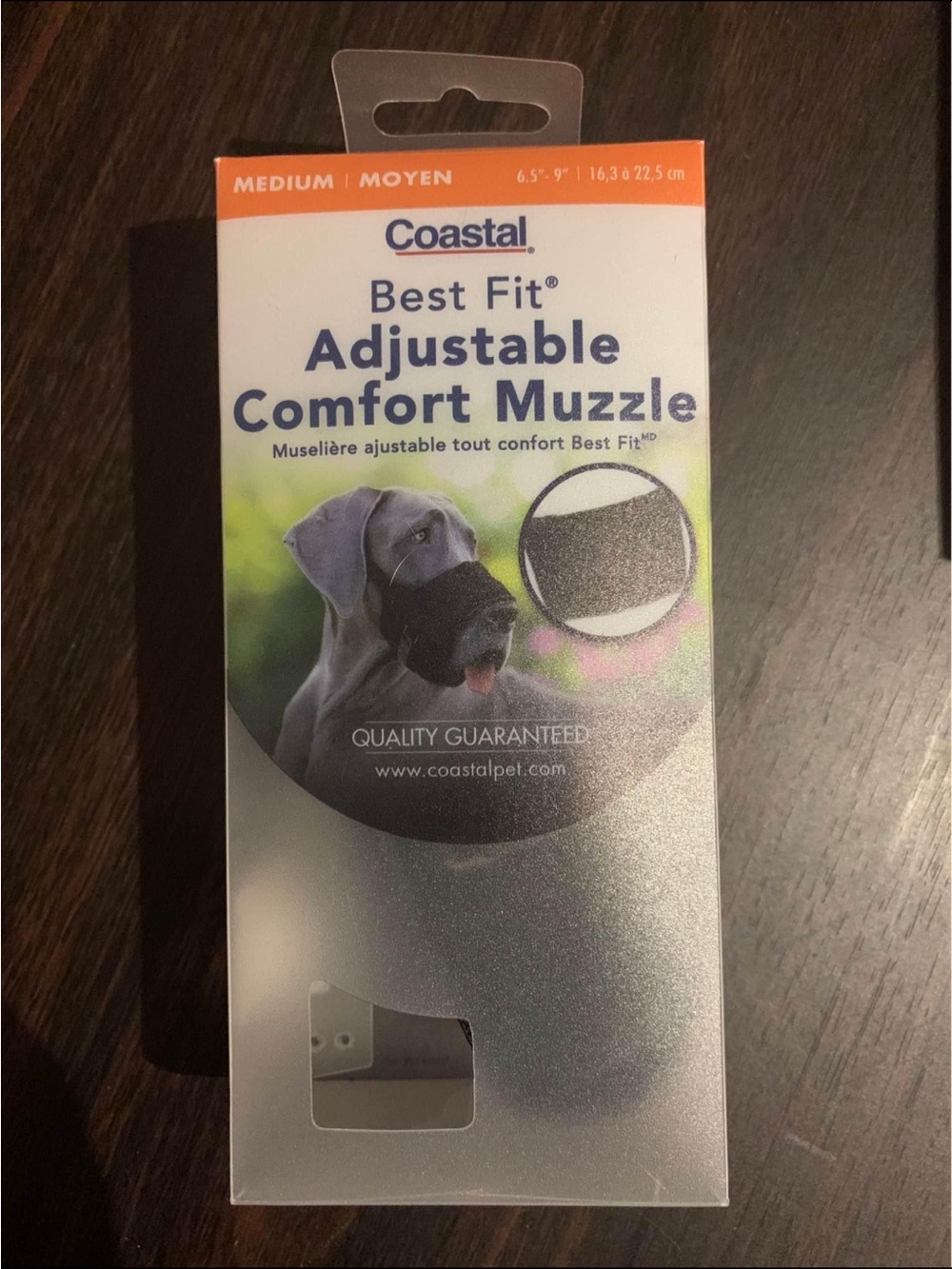 Best Fit Adjustable Comfort Muzzle - Black (Medium)